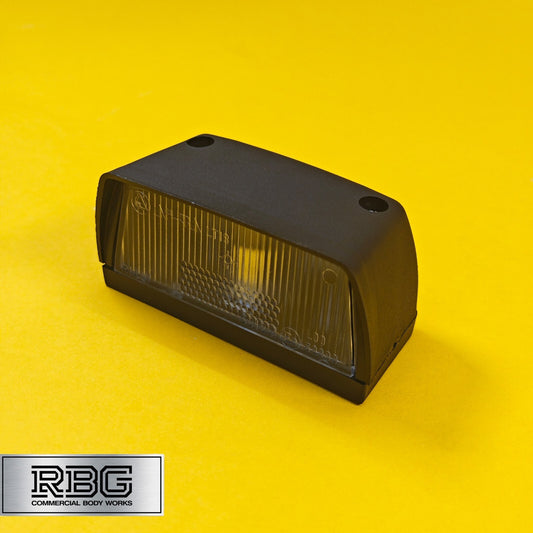 Number Plate Light AJBA Rear Reg Number Plate Lamp Truck Trailer Caravan 12V
