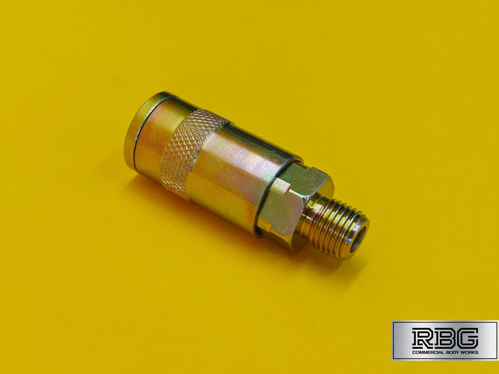 Male Standard Airflow Coupling 1/4″ Quick Release Compressor Airline Thread UK
