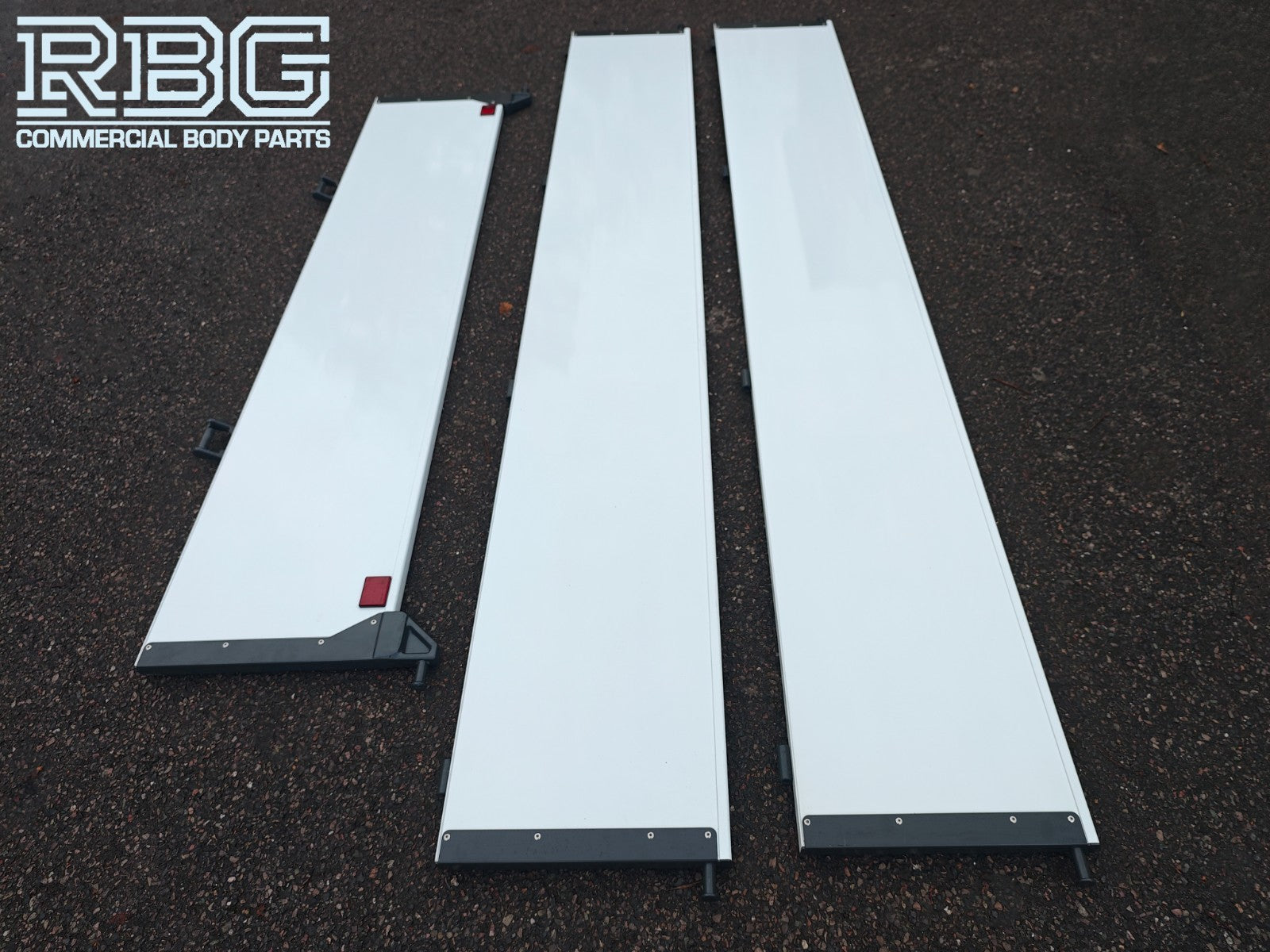 Side Boards & Tailgate SET Ford Transit 2025 Single Cab 1 Way Tipper Scattolini