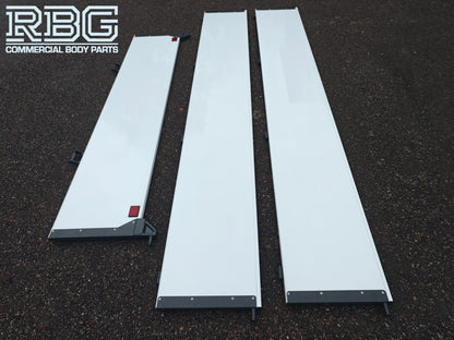 Side Boards & Tailgate SET Ford Transit 2025 Single Cab 1 Way Tipper Scattolini