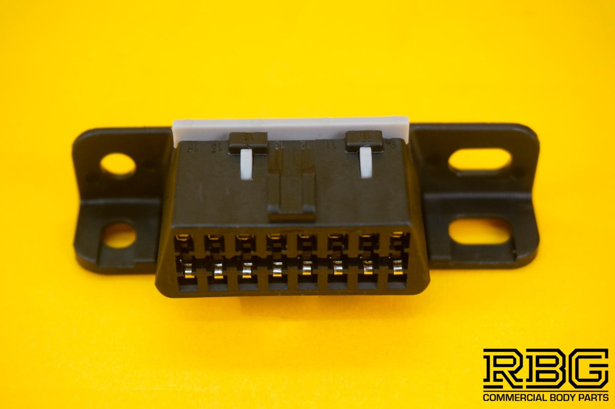 OBD2 Serial Port Connector 16Pin ALDL Data Link DLC Repair Diagnostic Kit Female