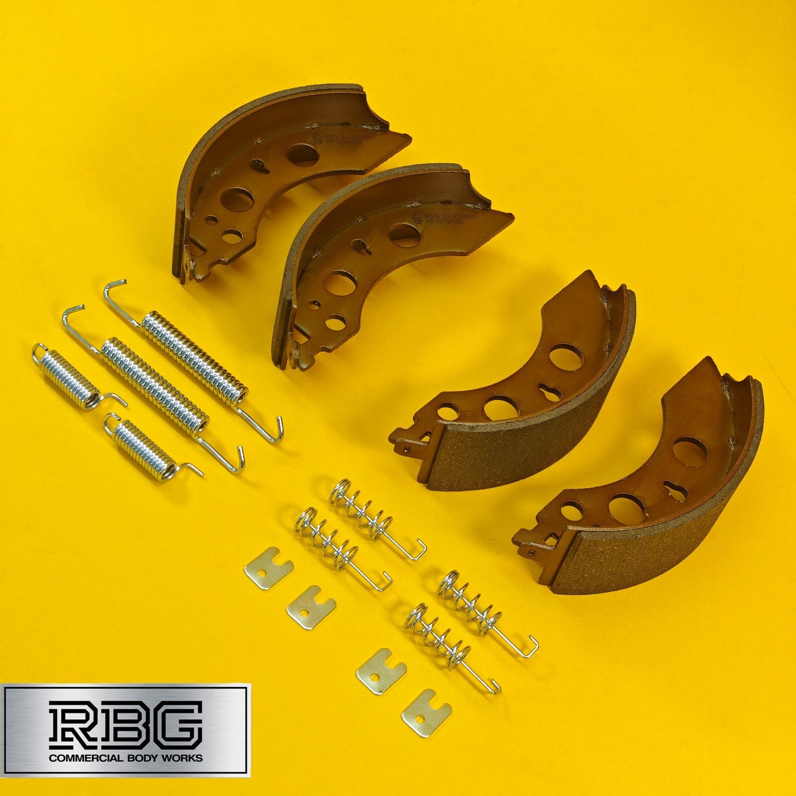 Brake Shoe Axle Set for ALKO 200x50mm Trailer Brake Drums Ifor Williams UK