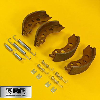 Brake Shoe Axle Set for ALKO 200x50mm Trailer Brake Drums Ifor Williams UK
