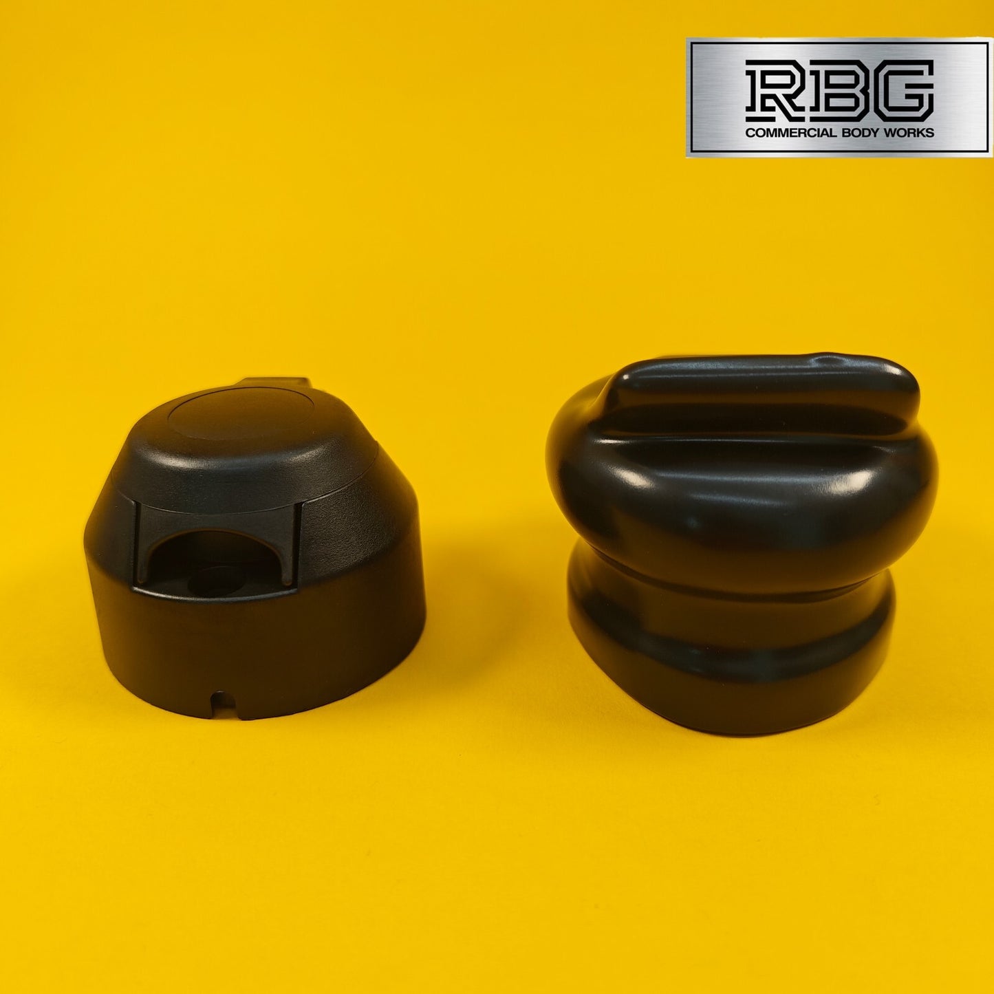 Plastic Socket + Cover PVC 7 Pin 12N Type For Towing Trailer Caravan 12V Towbar