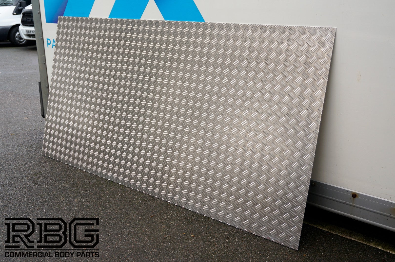 Aluminium Chequer Plate 2500mm x 1250mm-3mm Thick Tread Plate COLLECTION ONLY!!!