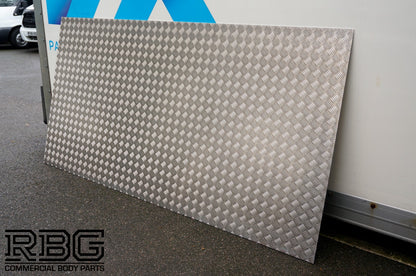 Aluminium Chequer Plate 2500mm x 1250mm-3mm Thick Tread Plate COLLECTION ONLY!!!