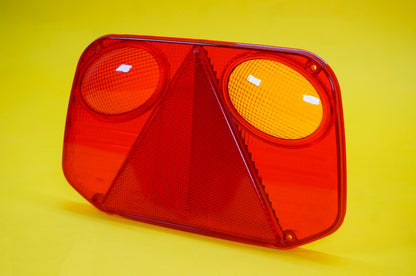Replacement Lens for Radex 2800 RIGHT Hand Rear Combination Light for Trailer