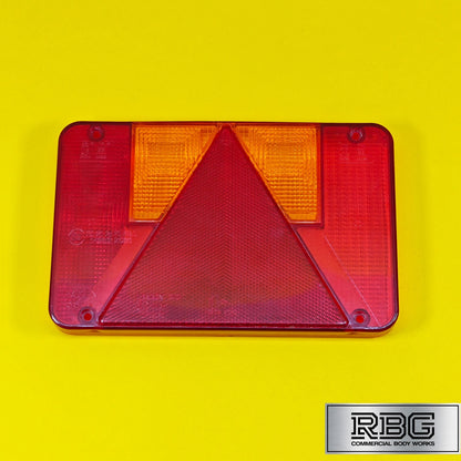 Replacement Lens for Radex 5800 RIGHT Hand Rear Combination Light for Trailer UK