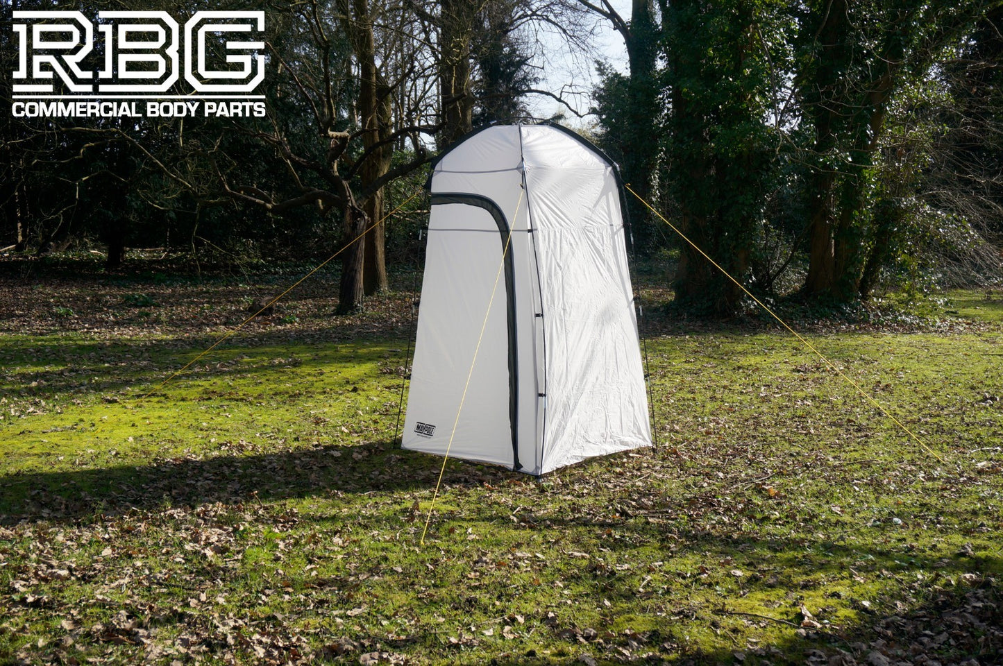Shower Utility Tent Toilet Pop Up Poled Shelter H225cm, W120cm Changing Room