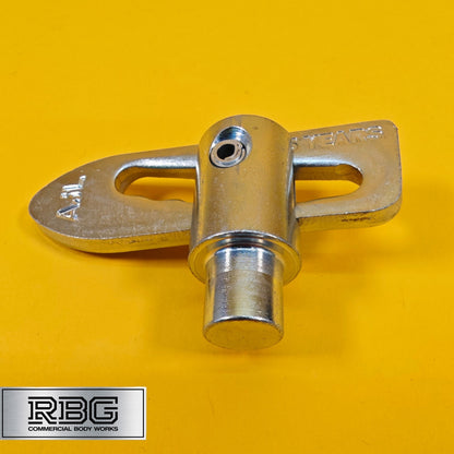 Antiluce™ Fastener M12 x 12mm Weld-On | Drop Lock Horsebox Trailer-Tailgate 2Pcs