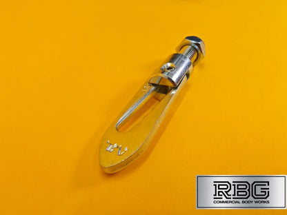Antiluce™ Fastener M12 x 22mm Bolt-On | Drop Lock Horsebox Trailer-Tailgate 1Pc