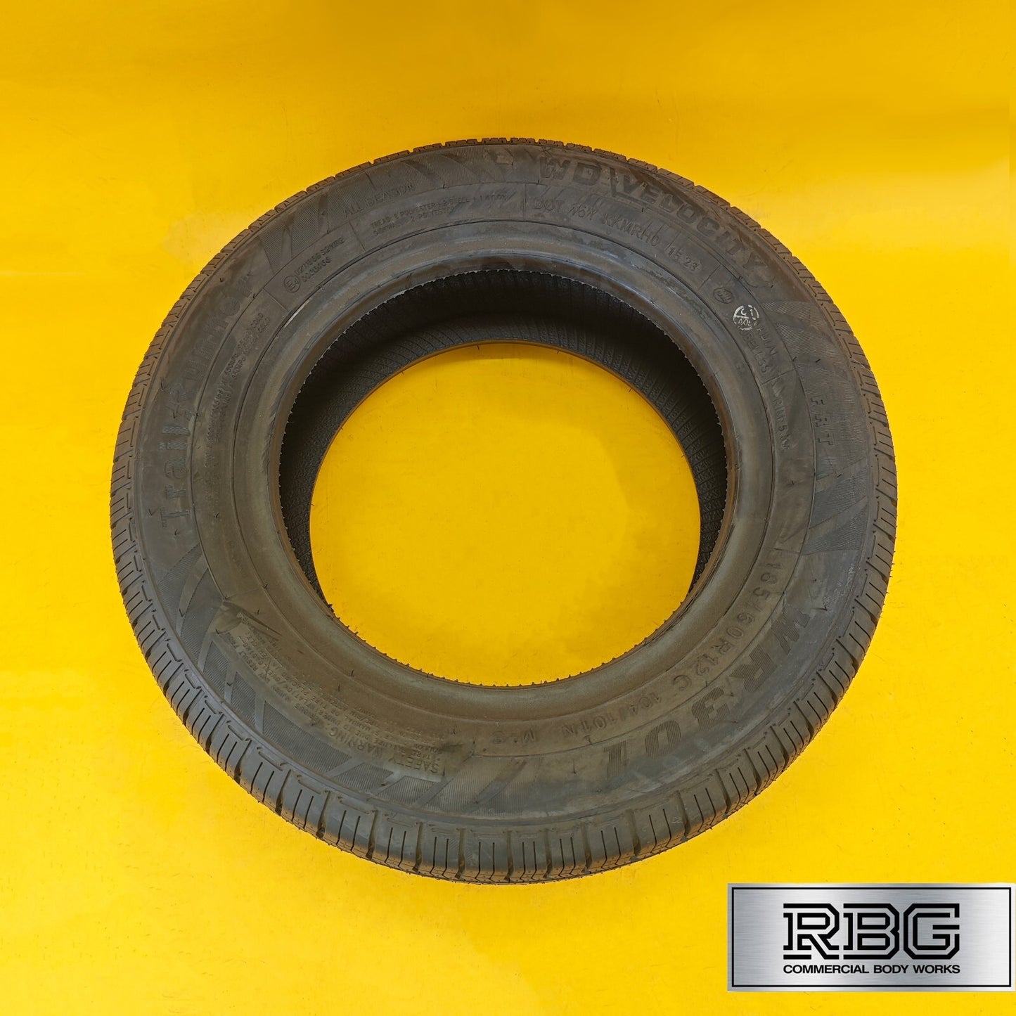 Trailer Tyre 12″ 185/60R12C Tubeless Trailer Wheels 185/60R12C Diameter 12″ UK