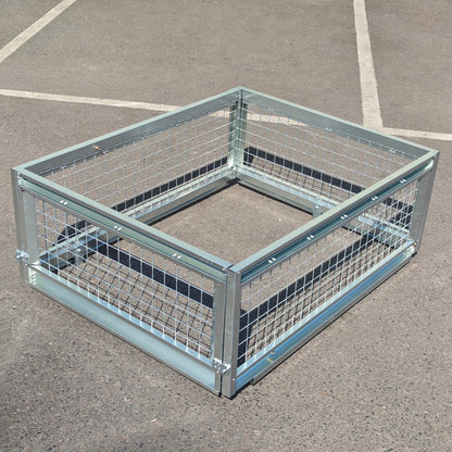 High Side Mesh Kit for Erde 122 & Maypole MP6812 Trailers Heavy Duty 440mm UK