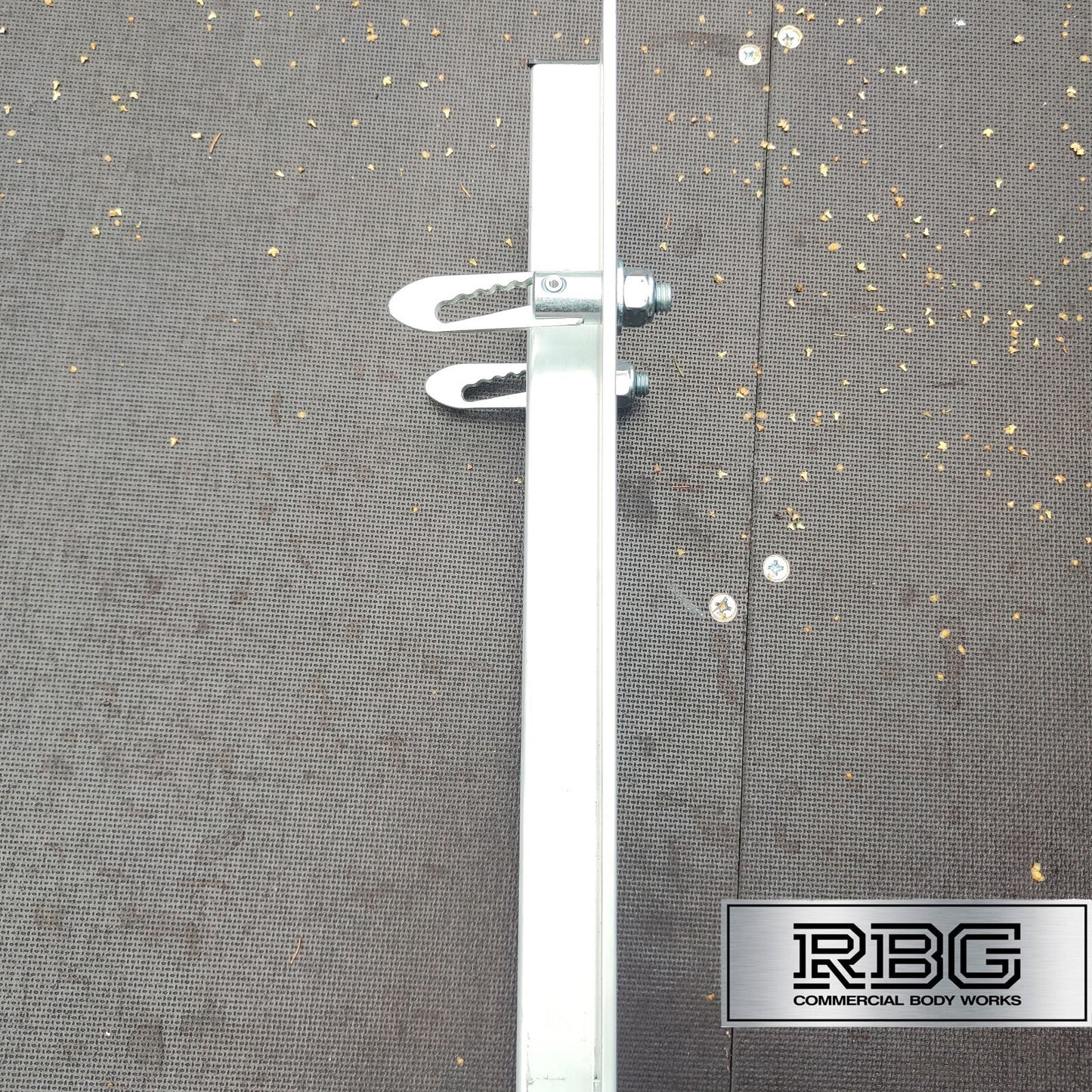 2x  Dropside Centre Pillars Aluminium Trailer Vehicle Truck Tailgate Plank 600mm