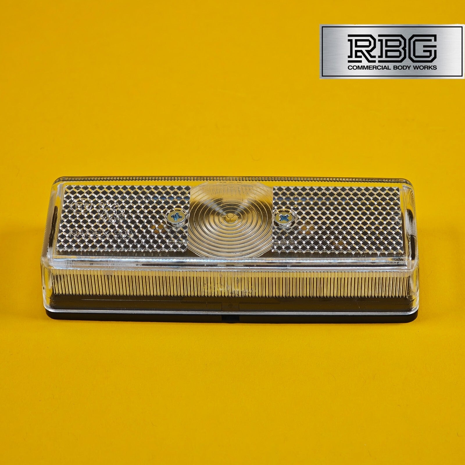 Front Marker Light Lamp Bulb Clear Radex 903 Light for Trailer Truck Italy