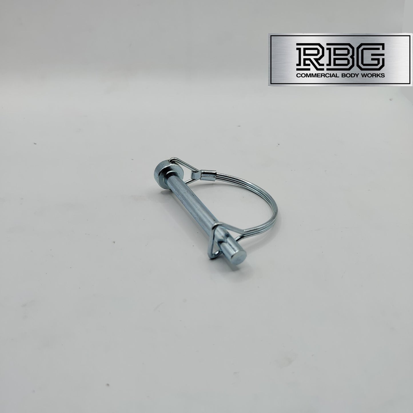 D Lock Pin - 8X70MM Wire Shaft Clip Lynch Linch Trailer Tractor Taw Locking