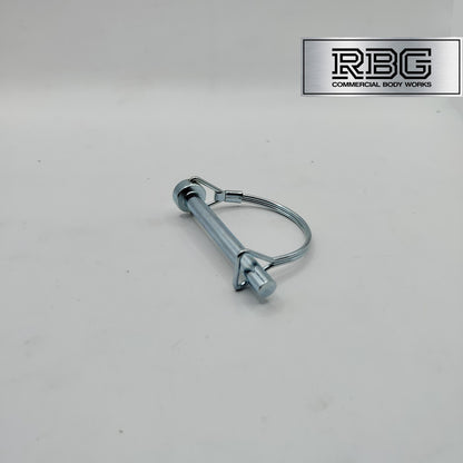 D Lock Pin - 8X70MM Wire Shaft Clip Lynch Linch Trailer Tractor Taw Locking
