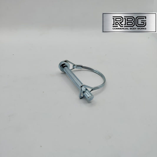 D Lock Pin - 8X70MM Wire Shaft Clip Lynch Linch Trailer Tractor Taw Locking