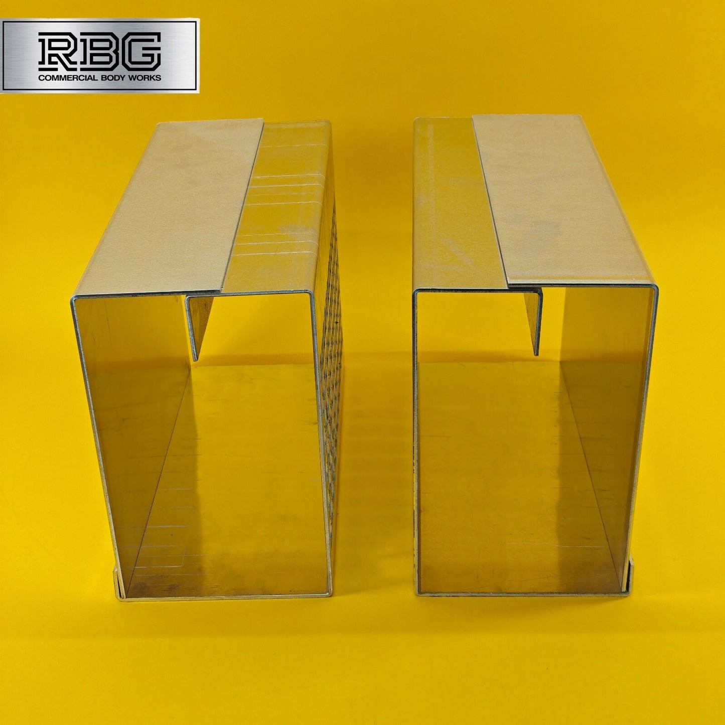 Light Guards for Mitsubishi Fuso THICK 3mm Galvanized Aluminum Truck Tipper UK