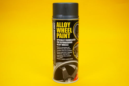 Alloy Wheel Paint TECHNIK GREY 400ml Aerosol Spray Car Refurbishment E-TECH
