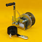 3200Lb Hand Winch + Strap & Hook 1454Kg Professional Dual Speed Heavy Duty 7M UK