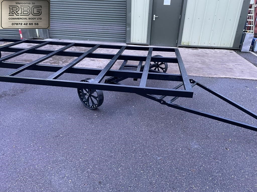 Heavy duty Shepherds hut chassis NEXT DAY COLLECTION, ALL SIZES IN STOCK!!!