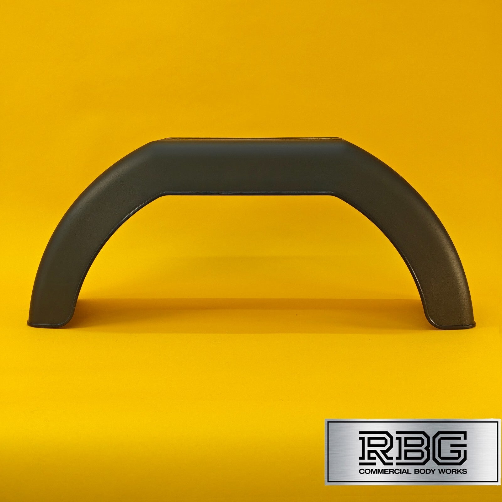 10 Inch Plastic Mudguard Single 610mm x 180mm for Trailer 10″ Wheel Domar Deluxe