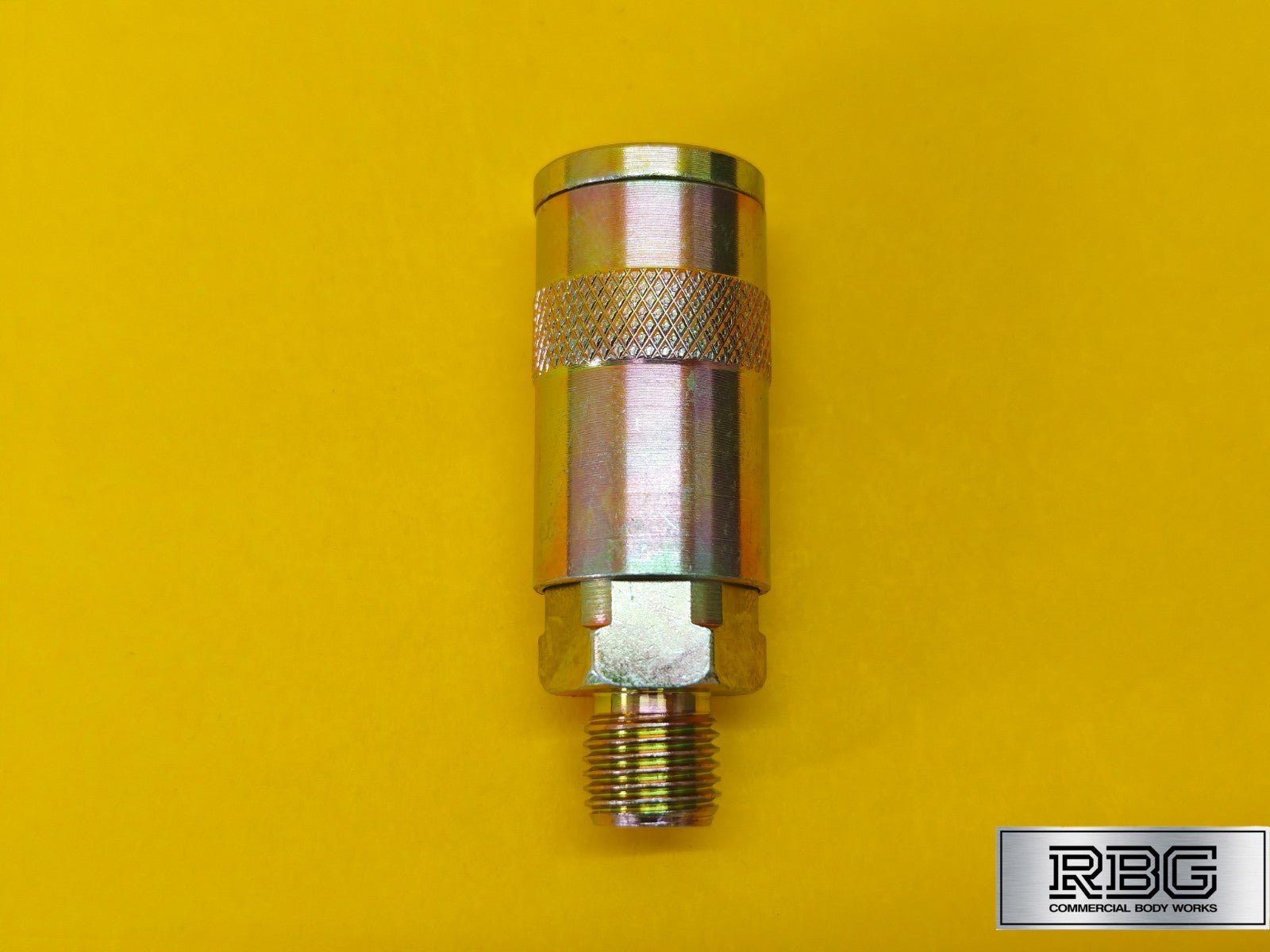 Male Standard Airflow Coupling 1/4″ Quick Release Compressor Airline Thread UK