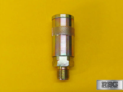 Male Standard Airflow Coupling 1/4″ Quick Release Compressor Airline Thread UK