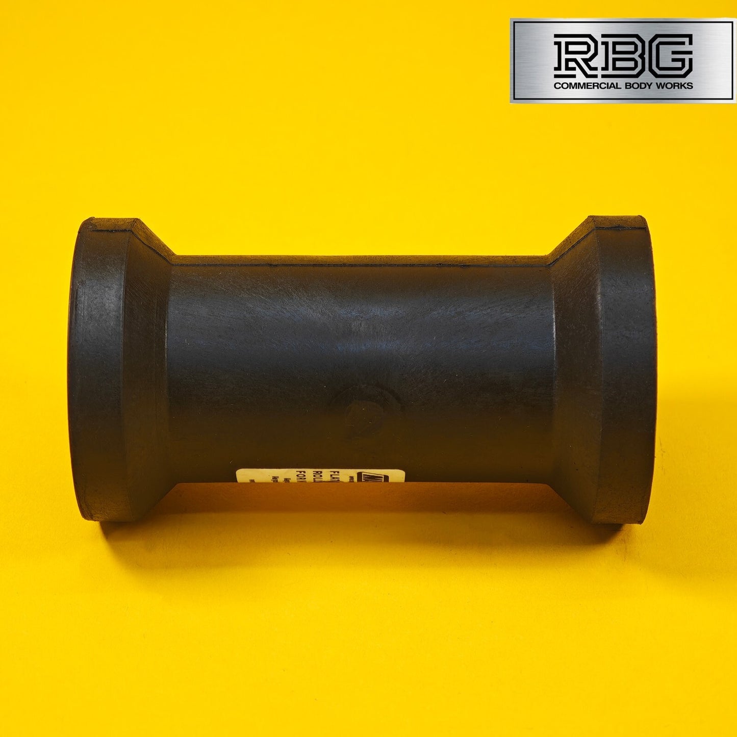 Flat Keel Roller Boat Trailer 19mm Bore 127mm Width Long-Lasting Polyurethane UK