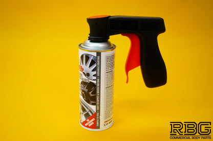 Pistol Grip Spray Can Gun Aerosol Applicator Trigger for Alloy Wheel Bodywork