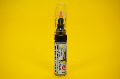 Alloy Wheel Paint Touch-Up PEN & STICK SILVER Chip Kurb Damaged Repair Pen Car