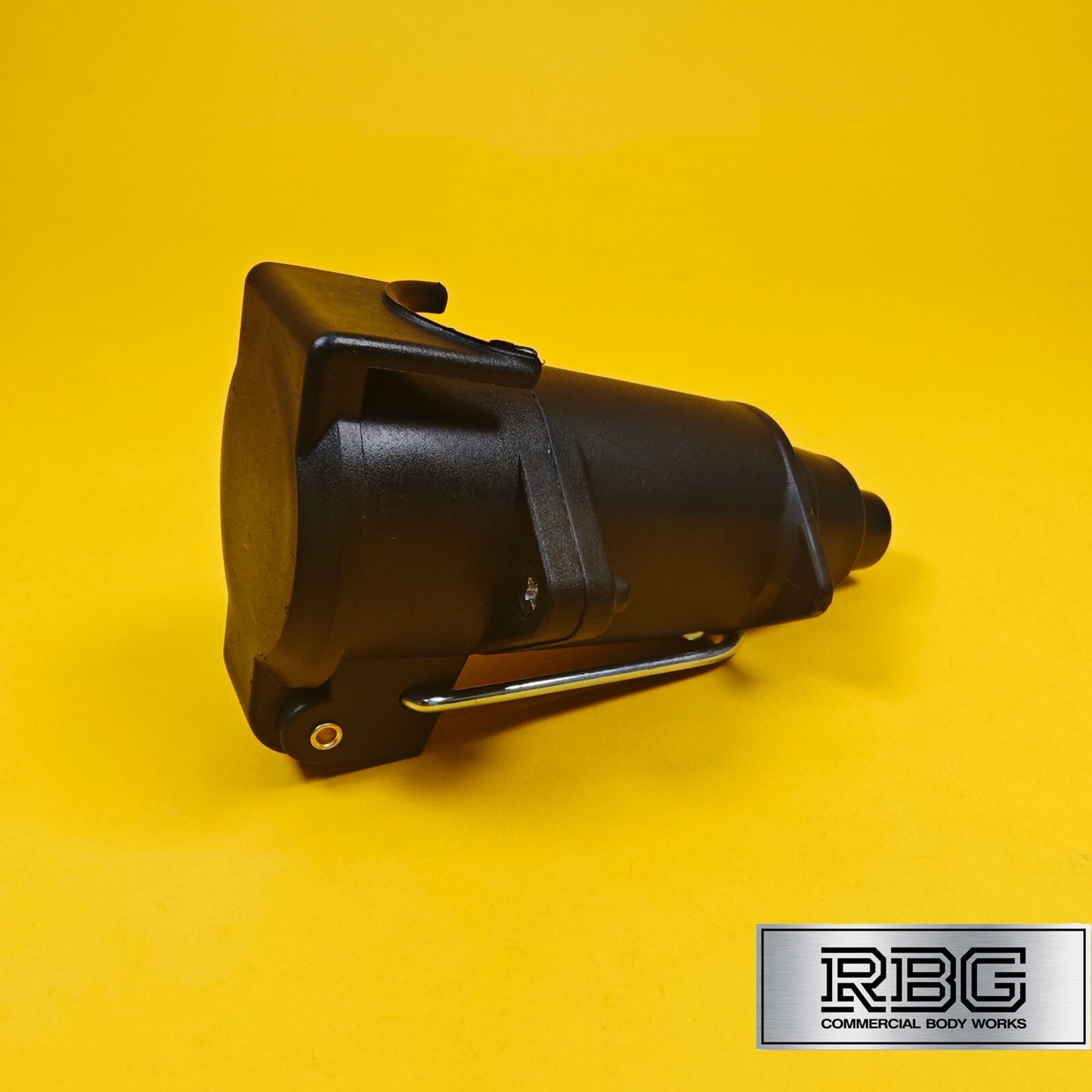 12N 7 Pin Flying Socket Plastic Towing Electrics Socket for Trailers Caravans