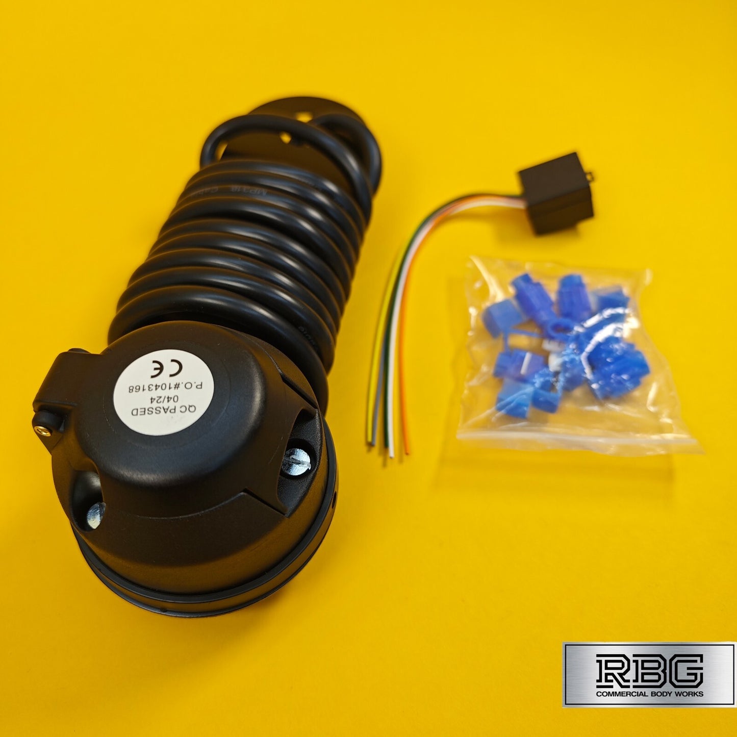 12N Wiring Kit 7 Pin With Audible Relay Buzzer Towing Trailer Caravan Towbar 2m