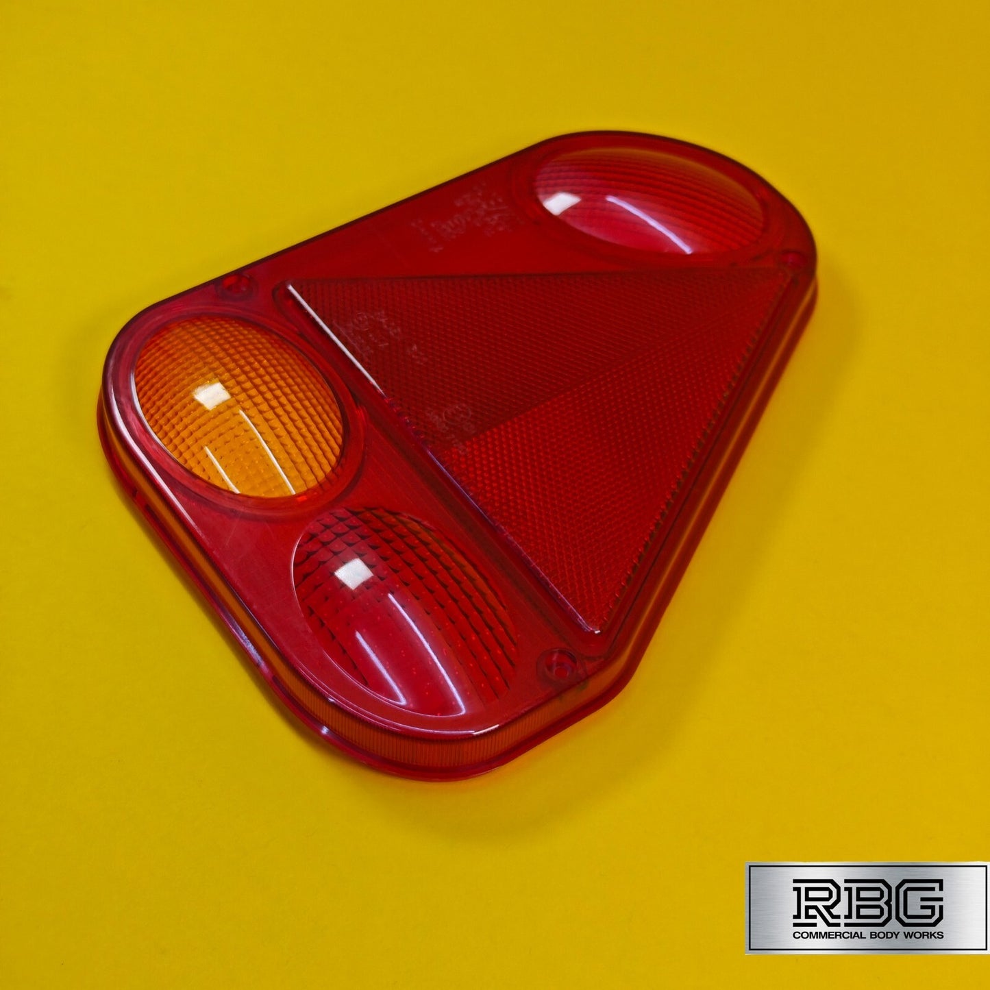 Replacement Lens Radex 2900 RIGHT HAND Light for Trailer 5 Function Rear Lamp