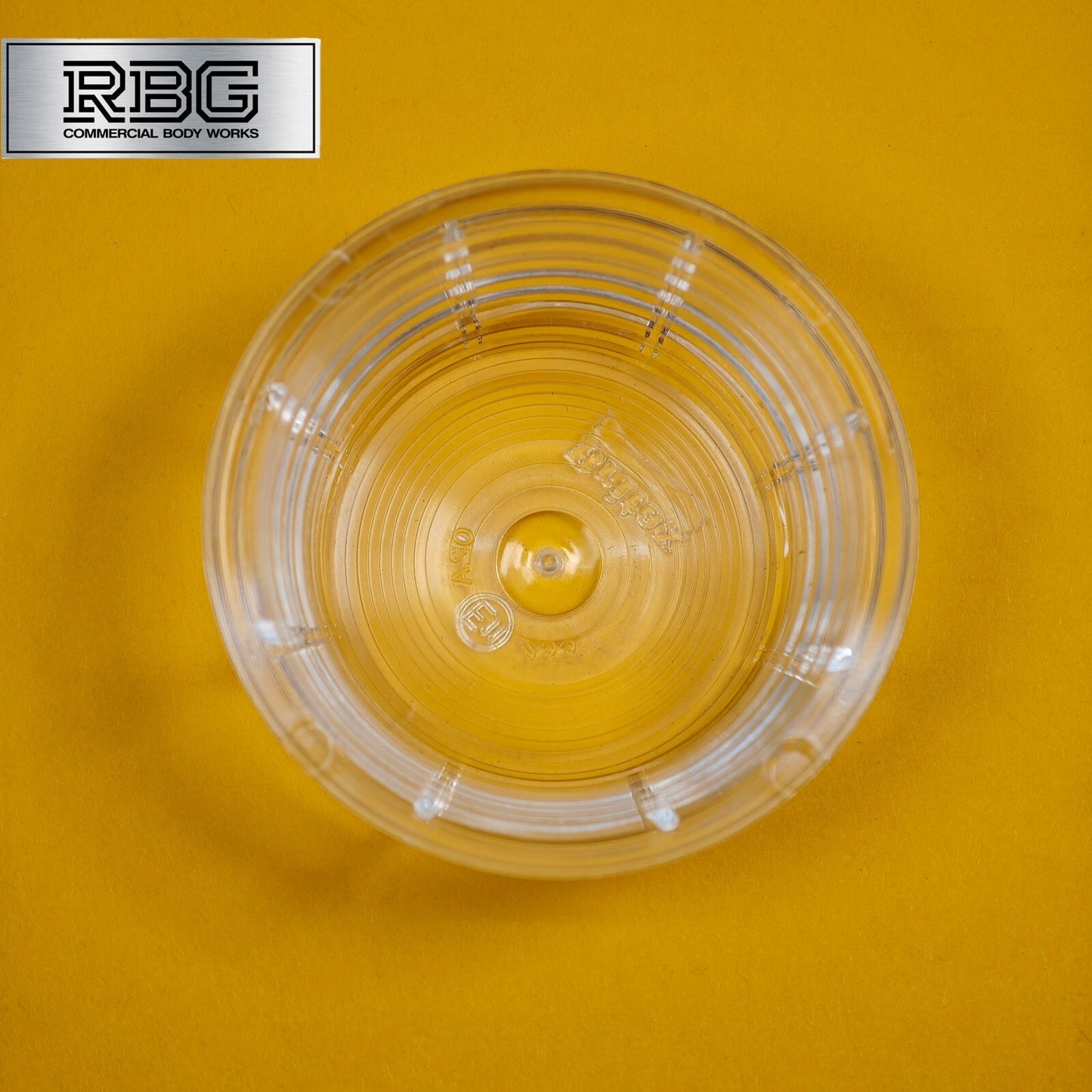 Replacement Lens White Britax for Side Marker Lamp for Trailer Caravan Truck 12V