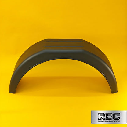 13 Inch Plastic Mudguard Single 770mm x 200mm for Trailer 13″ Wheel Domar Deluxe