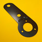 Towbar Socket Mounting Bracket 7 & 13 Pin Towing Plate Single Caravans Trailers