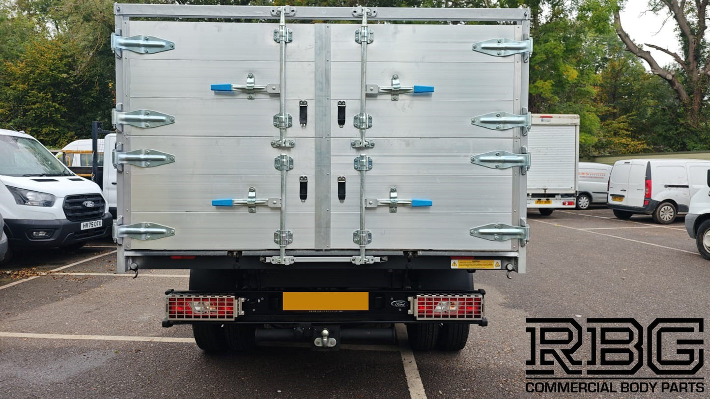 Light Guards for Ford Transit 6mm Thick Galvanised Steel Truck Trailer Tipper