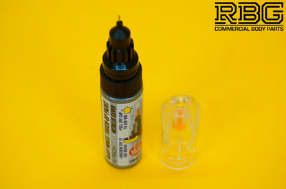 Alloy Wheel Paint Touch-Up PEN & STICK SILVER Chip Kurb Damaged Repair Pen Car