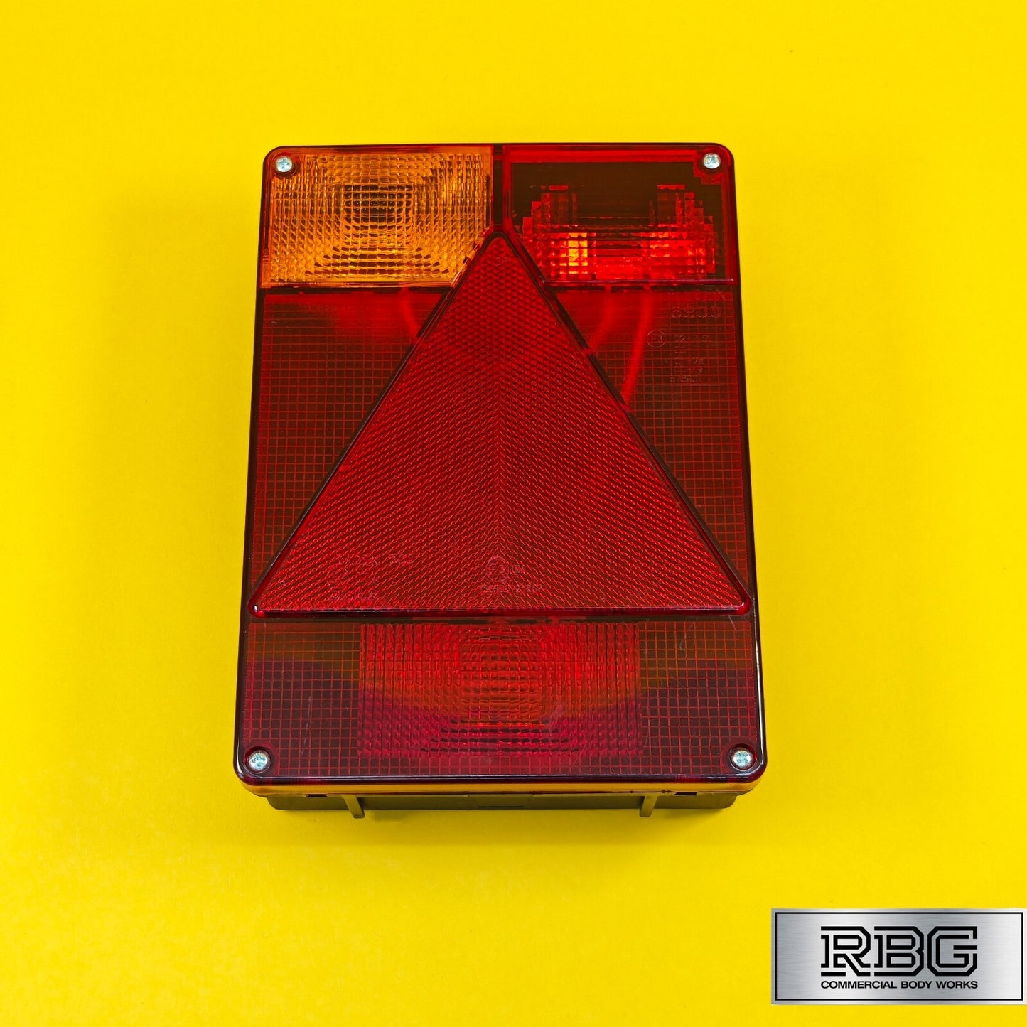 Rear Combination Light LEFT Hand Rectangular Vertical Lamp Radex 6800 Trailer