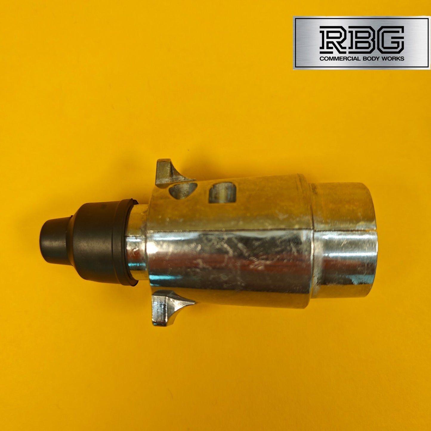 Aluminium Plug for Towing 7 Pin 12N Type Trailer Caravan Horsebox 12 Volt Towbar