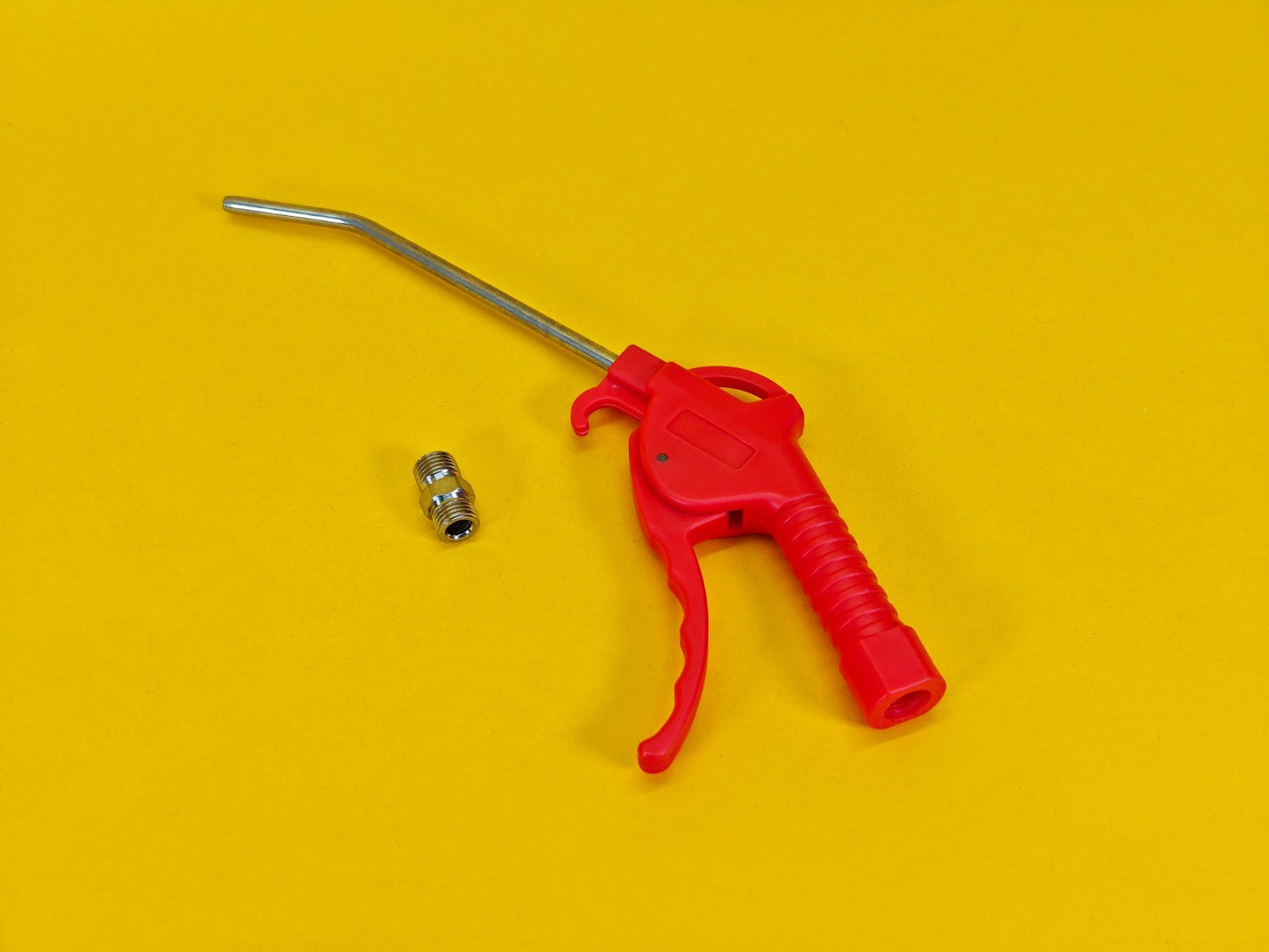 Air Blow Gun 150mm Compressed Air Line Duster Steel Nozzle Tool for Compressor