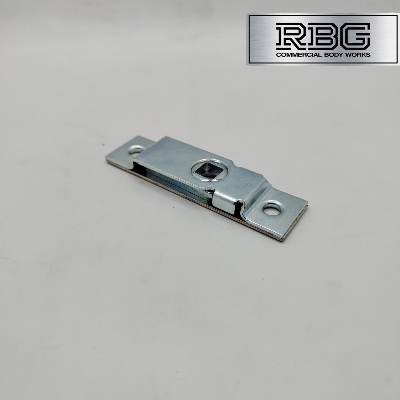 Budget Lock 85mm Universal MADE IN THE UK Steel/Zinc Horsebox Trucks Trailer