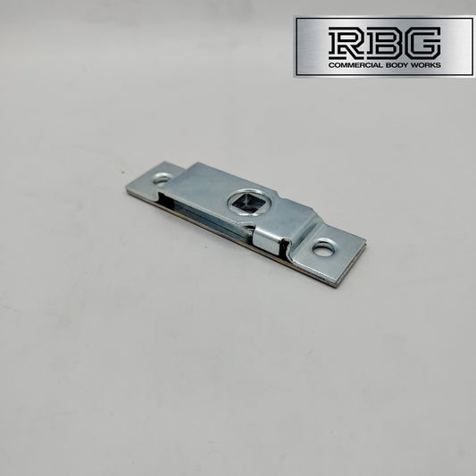 Budget Lock 85mm Universal MADE IN THE UK Steel/Zinc Horsebox Trucks Trailer