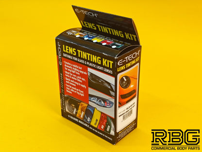 Smoke Black Lens Tinting Kit Spray & Remover For Car Vehicle Glass Lamp E-TECH