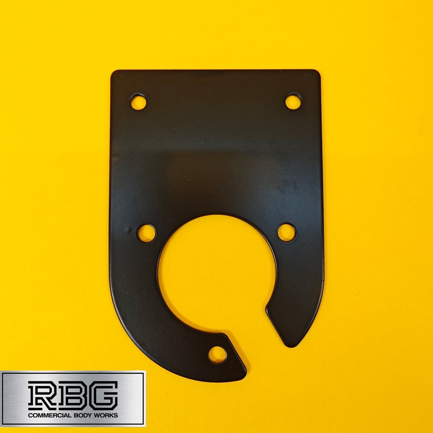 Towstep Socket Mounting Plate Bracket with Slot for 7 Pin or 13 Pin Trailer