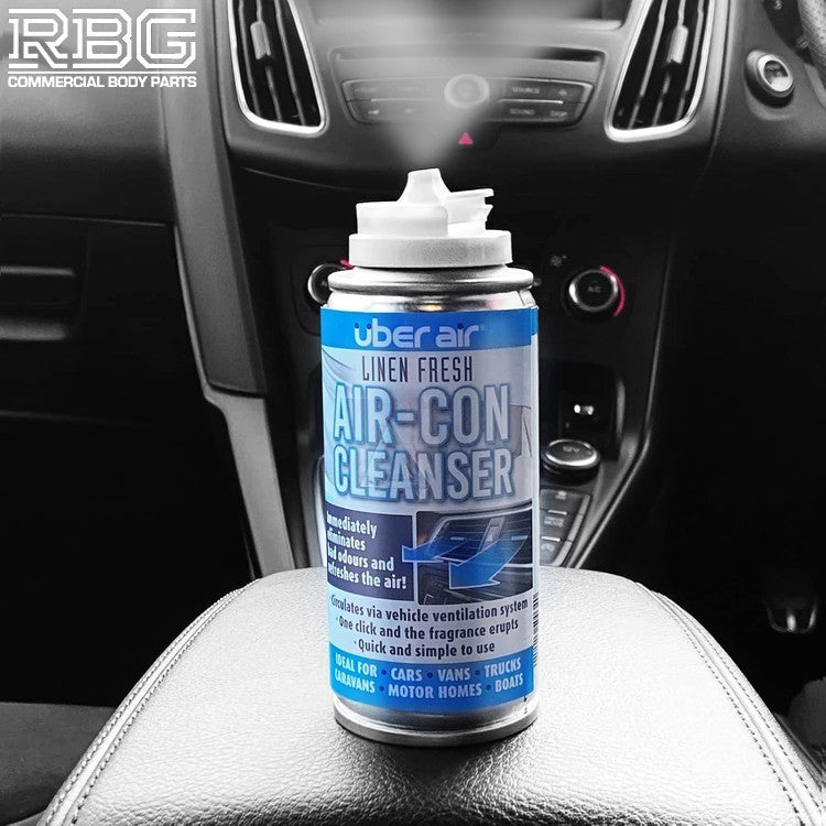 Air-Con Cleanser Linen Fresh Uber Air Conditioning Freshener Ventilation Car
