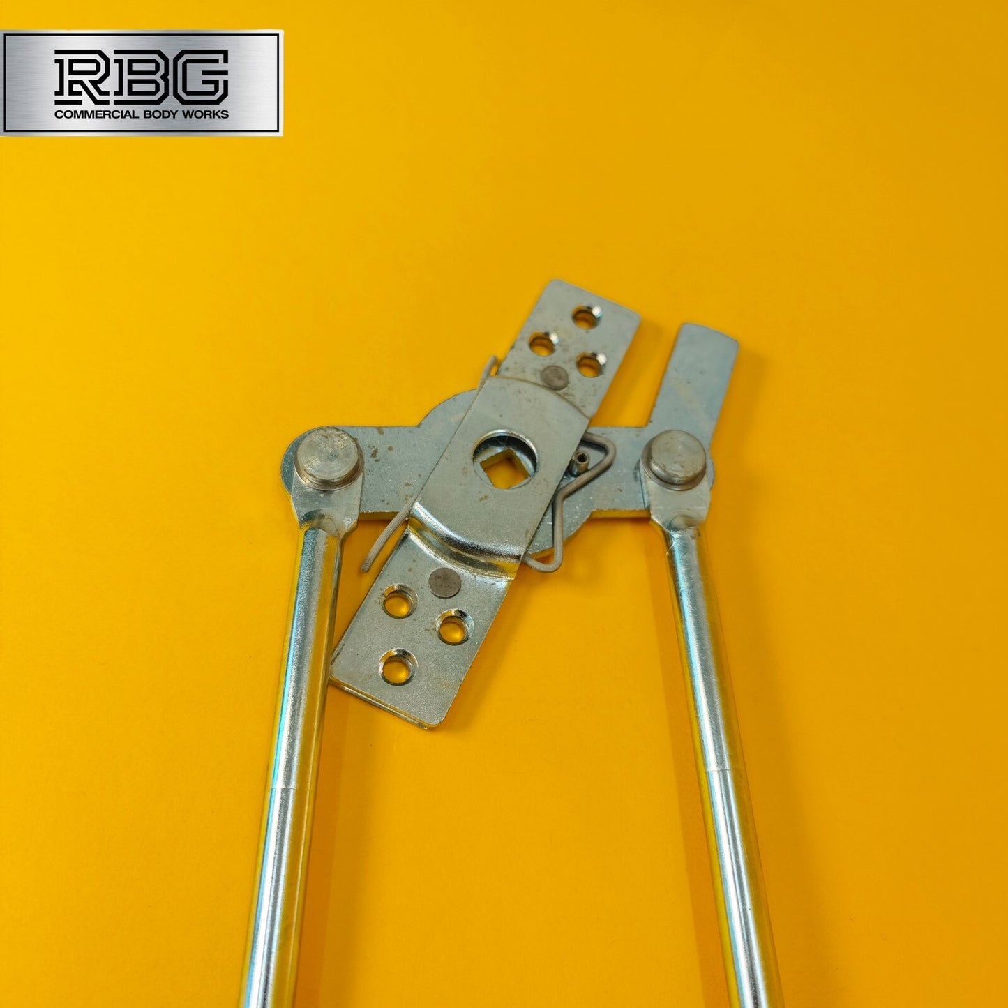 Rod Lock Bars RIGHT Hand 2310mm 3 Point Locking For Doors Trailer Truck Steel UK