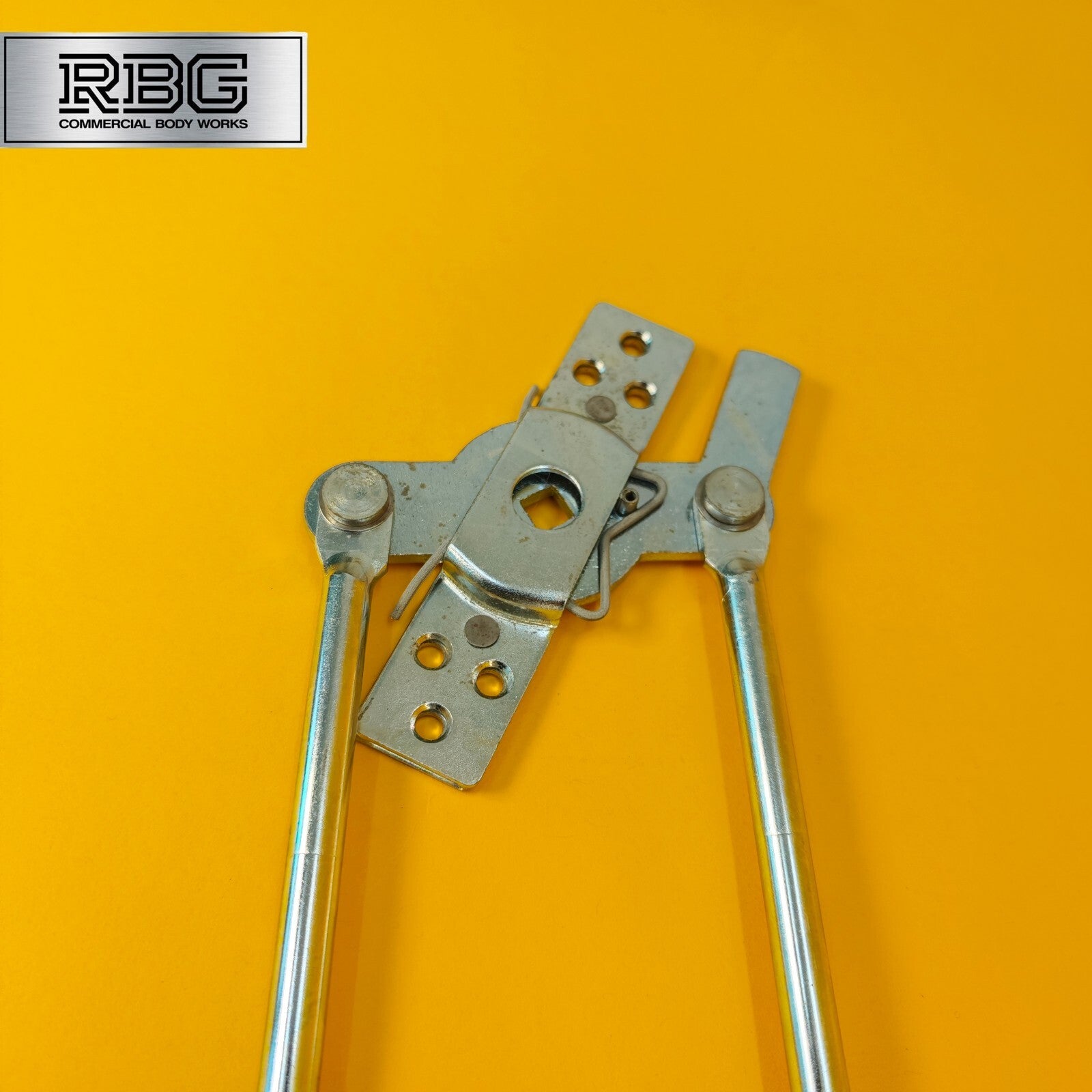 Rod Lock Bars RIGHT Hand 2310mm 3 Point Locking For Doors Trailer Truck Steel UK